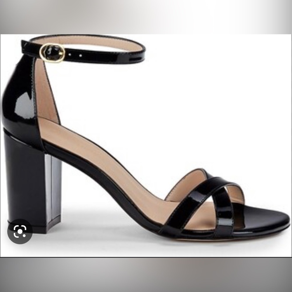 NWT Stuart Weitzman Nudistsong Cross sandals